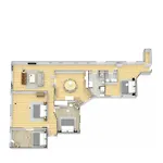 Large & Modern 4 Bedroom Apartament *