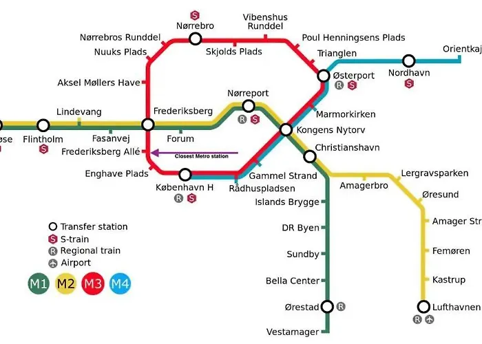 Large & Modern 4 Bedroom アパート コペンハーゲン