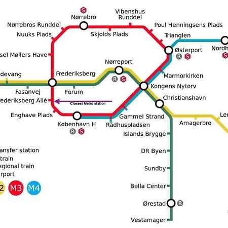 Large & Modern 4 Bedroom アパート コペンハーゲン